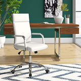 BFGRDDW Mid-Back Office Desk Chair Executive Adjustable