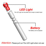 Fishing Bobber lights,Night Fishing Float Lights, Fishing Glow Sticks, Lighted Nocks for Arrows 6-Pack CosiComu