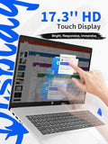 HP 17 Inch Touchscreen Laptop, 32GB RAM & 1TB SSD