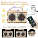 DIY Bluetooth Speaker Kit, Gray, with Metal Handle