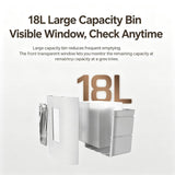 Automatic Manual Dual Mode Paper Shredder 100 Sheets Office Document Shredder