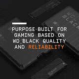 WD_Black 2TB P10 Game Drive, Portable External Hard Drive