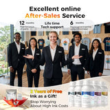 MZK 14'' A3 Plus F1080 DTF Printer+Oven,2X Speed vs L1800.One-Click Printhead Moisturizing,Auto-Maintenance Cleaning+White Ink System,Smart Panel,Ink Anti-Cloged Desig,2-Year Ink Included