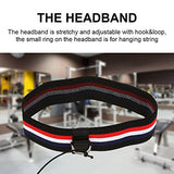 Alomejor Boxing Reflex Ball with Elastic Band for Punch MMA Speed Focus Training Adult Kids Exercise Practice Fitness Set(Red Headband) Alomejor