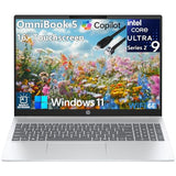 HP OmniBook 5 AI PC Touchscreen Laptop, Intel Ultra 9 285H, 32GB LPDDR5X RAM, 1TB NVMe SSD, 16” IPS, Intel Arc 140T, WiFi 6E, Backlit Keyboard