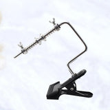 NOLITOY Fishing Line Winder Spooler with Adjustable Tension Clip - Portable Line Spooling Station for Spinning & Casting Reels - Compact Tool to Prevent Twist - DIY Fishing Pole Accessories