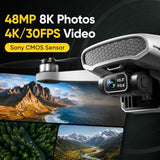 Holy Stone Drones with Camera for Adults 4K, 48MP 8K Photos