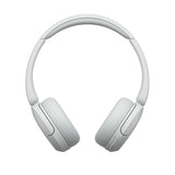 Sony WH-CH520 Wireless On-Ear Bluetooth Headphones with Microphone, White