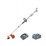 RB 17" Cordless String Trimmer, 40V Lithium Battery Weed Wacker with 4.0Ah Battery & Fast Charger & .095'' line, 2 in 1 Grass Trimmer and Edger
