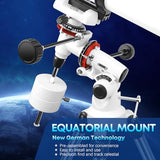 Dianfan 150EQ Professional Astronomy Telescope for Adults High Powered