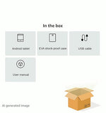 Android 15 Tablet, 10inch Kids Tablet, Octa-core CPU, 10GB+64GB+1TB Expand Tablets for Kids