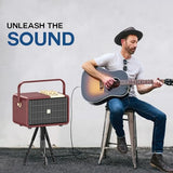 Large Bluetooth Speaker 320W Peak Powerful HIFI Loud Sound with Deep Bass, Triple DSP Chips, Fast Charge, Bass/Treble controls, Portable Wireless Boombox Speakers for Party Outdoor Camping Backyard