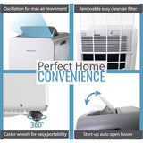Keystone 8,000 BTU Portable Air Conditioner
