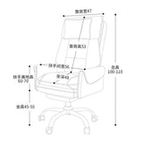 DDYYDS Computer Chair Home Office Boss Study Sofa Reclining