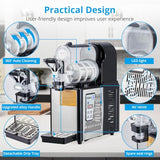 Commercial Slushy Machine, 4Lx2 Double Tank Margarita Machine
