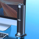 QOPCBCGN Desktop Computer, Audio, Laptop, Small Speaker, Office, Home, Vertical