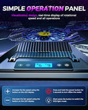ChillCore Laptop Cooling Pad, RGB Laptop Fan Cooling Pad 9 Fans for 15.6-19.3 Inch Laptops, Gaming Laptop Cooler with 8 Height Stands