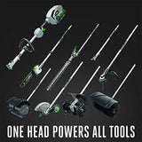 EGO Power+ MHC1502 Multi Combo Kit: 15 String Trimmer, 8-Inch Edger & Power Head with 5.0Ah Battery & Charger Included
