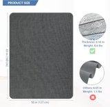 Chair Mat for Hardwood Floor, 50"x63" Desk Computer Chair Mat for Hard Wood & Tile Floor