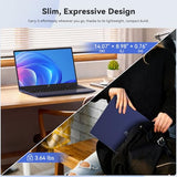 NIMO 15.6" IPS FHD Student Laptop, 12th Gen Intel Core i3-1215U (Up to 4.4GHz