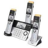 3 Super Long Range 3 Handset DECT 6.0 Cordless Phone for Home with Expandable to 12 HS VTech