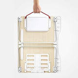Portable Folding Laptop Bed Table, Adjustable Breakfast Tray, Ergonomic Lap Desk for Couch, Recliner, and Soft Surfaces
