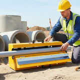 OTRUZPV 1/2"–2" PVC Conduit Heater Box, Electric PVC Bender Tool for Schedule 40/80 Heater Pipe with Temperature Control & Safety Shutoff