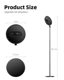 Weilisi Large Ring Light with 79" Stand, 6500K Professional Full-Screen Big Ring Light with Stand and Phone Holder, Selfie Light with Remote for Studio Video Photography, TikTok, YouTube, Live Stream