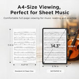 TCL NXTPAPER 14 Android Tablet, 14.3" Paper-Like Display Drawing Pad