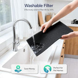 AMEIFU Air Purifiers for Home Large Room up to 3000sq.ft, H13 True Hepa Air Purifiers for Pets Hair, Dander, Smoke, Pollen