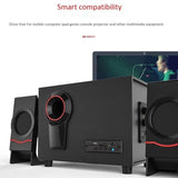 NJJOWRQ Home Theater Multimedia Speaker Desktop Subwoofer 3.5 Mm Connection Laptop Soundbar