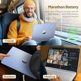 HP Stream 14" HD Student&Business Laptop with AI Copilot, Intel Processor N150