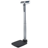 Health o Meter Eye-Level EMR Digital Scale - 500 lb - Silver, Gray