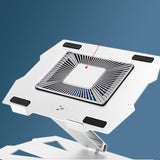 Laptop Cooling Base Computer Stand Metal