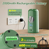 Electric Pencil Sharpener, Rechargeable Fully Automatic Pencil Sharpener