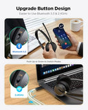AI ENC Noise Cancelling for Clear Call & Meeting, Bluetooth 5.3 & USB Dongle for Laptop