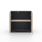 b89PvQuQt Office Cabinet Office Filing CabinetWooden Double Door Storage CabinetFile CabinetWith Combination LockTwo Small Side Cabinet