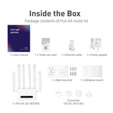 GL.iNet GL-XE3000 Puli AX 5G Router with Dual SIM and 6400mAh Battery
