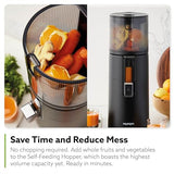 Hurom H400 Cold Press Juicer Machine, Award Winning Masticating Slow Juicer, Easy to Clean