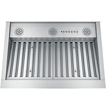 GE Profile Smart Range Hood Insert | 30 Inch Kitchen Exhaust Fan with 4 Speeds