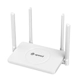 Router Dual Band Wireless Internet Router, Speed Up to 1.2 Gbps, 4 x 1000 Mbps Gigabit Ethernet Ports
