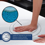 Tempur-Pedic TEMPUR-Adapt + Cooling 3-Inch King Mattress Topper Medium Luxury Premium Foam