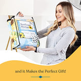 Sunflower Throw Blanket - 50x60 Inch Lightweight, Ultra Soft, and Cheerful - Beautiful Sunflower Gifts for Women - Decor for Bedroom or Living Room