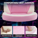 Sweetcrispy Computer Video Game Desk Chair: Ergonomic Comfy Lumbar Support