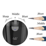 ZYQHMY Automatic Electric Pencil Sharpener Mechanical Bulk Education Office Supplies
