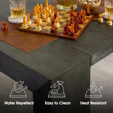 Transformer Table - Solid Wood Extendable Dining Table, Seats 2-12