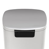 Garvee 13 gal / 50 L Metal Kitchen Trash Can with Lid