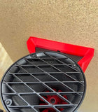 Leaf Blower Wall Mount for Milwaukee M18 Fuel - Compatible with 3017-20 & 3017-21 - Leaf Blower Wall Mount Holder Bracket for Garage Storage  (Red)