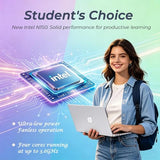 HP 14" Laptop, Intel N150 Processor, 4GB DDR5 RAM, 128GB SSD