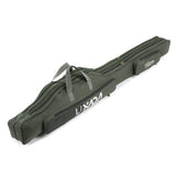 Lixada Fishing Rod Case, Portable Folding Fishing Rod Case Fishing Pole Reel Storage Bag Fishing Gears Organizer